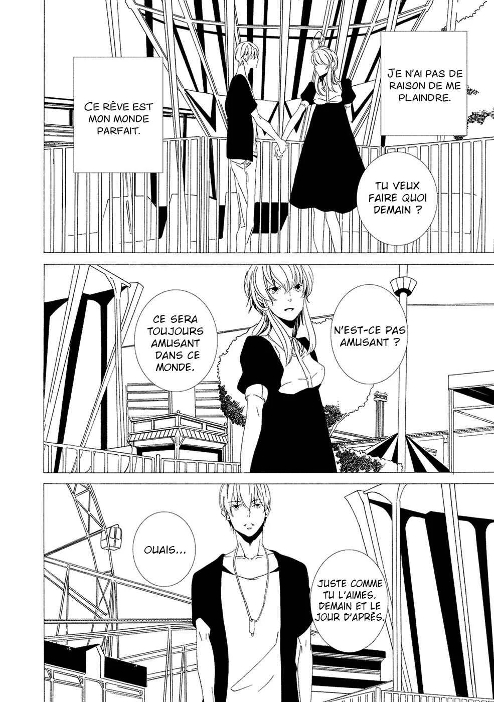 Chikyuu wa Boku ga Mawasu Chapitre 6 - Page 19