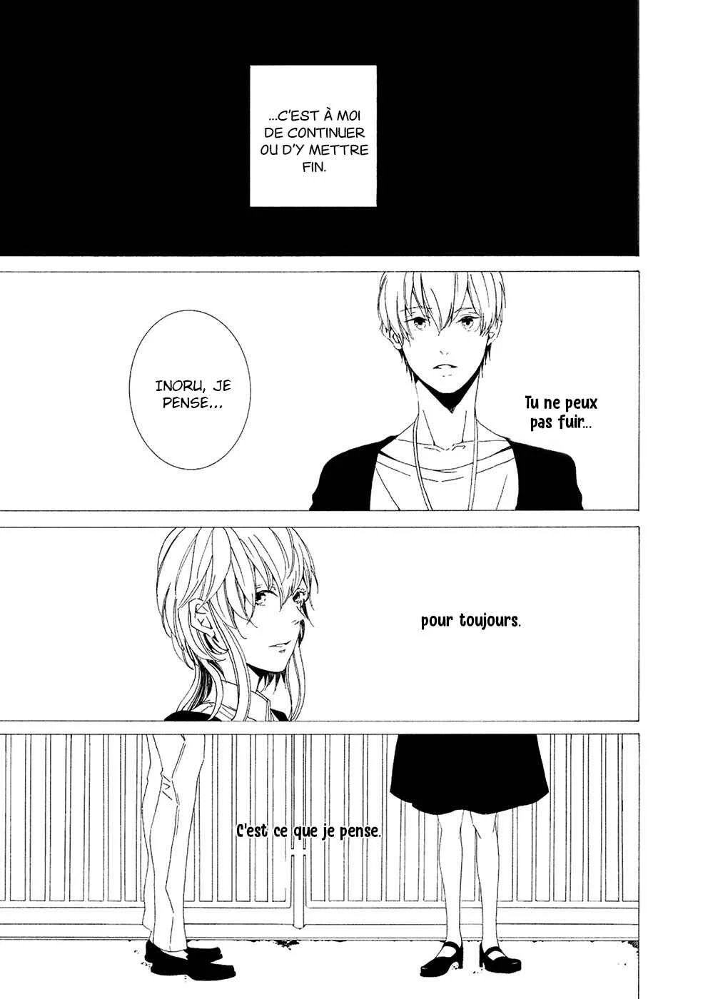 Chikyuu wa Boku ga Mawasu Chapitre 6 - Page 22