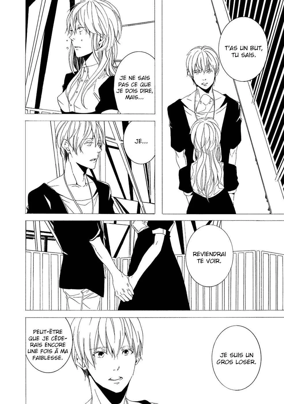Chikyuu wa Boku ga Mawasu Chapitre 7 - Page 4