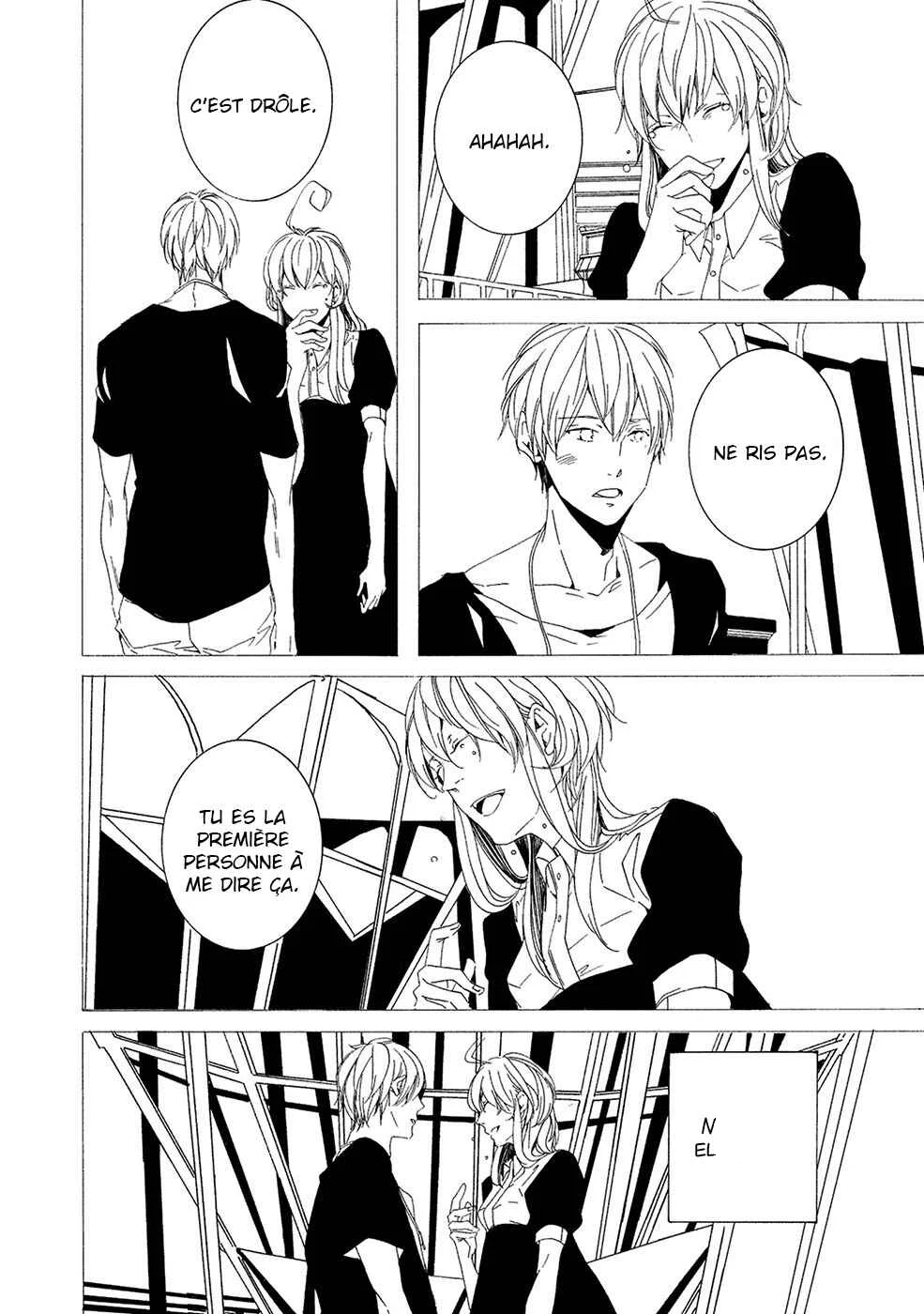 Chikyuu wa Boku ga Mawasu Chapitre 7 - Page 6