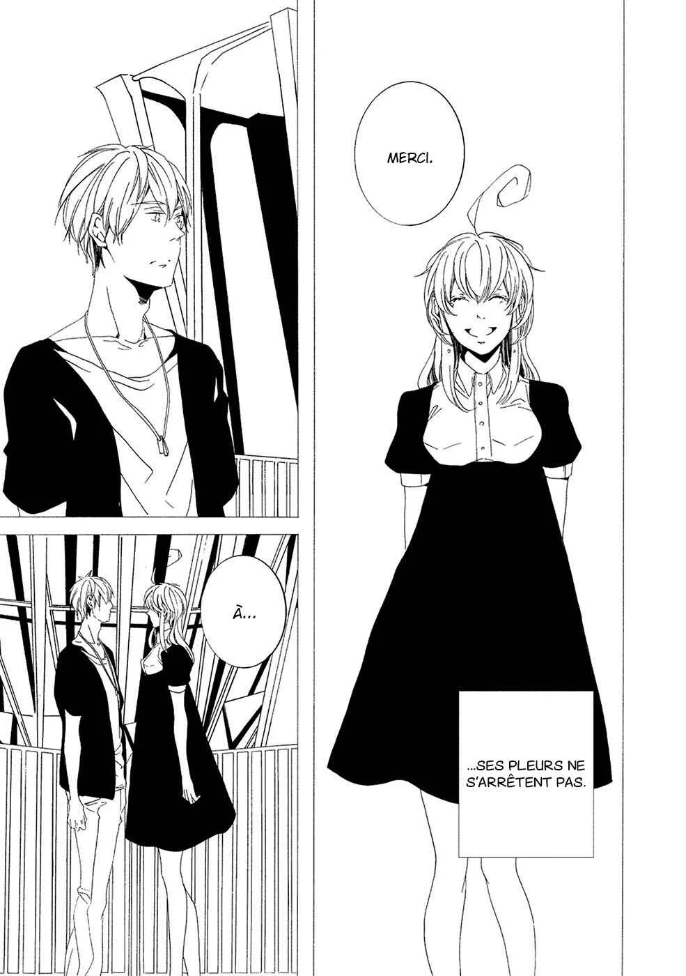 Chikyuu wa Boku ga Mawasu Chapitre 7 - Page 7