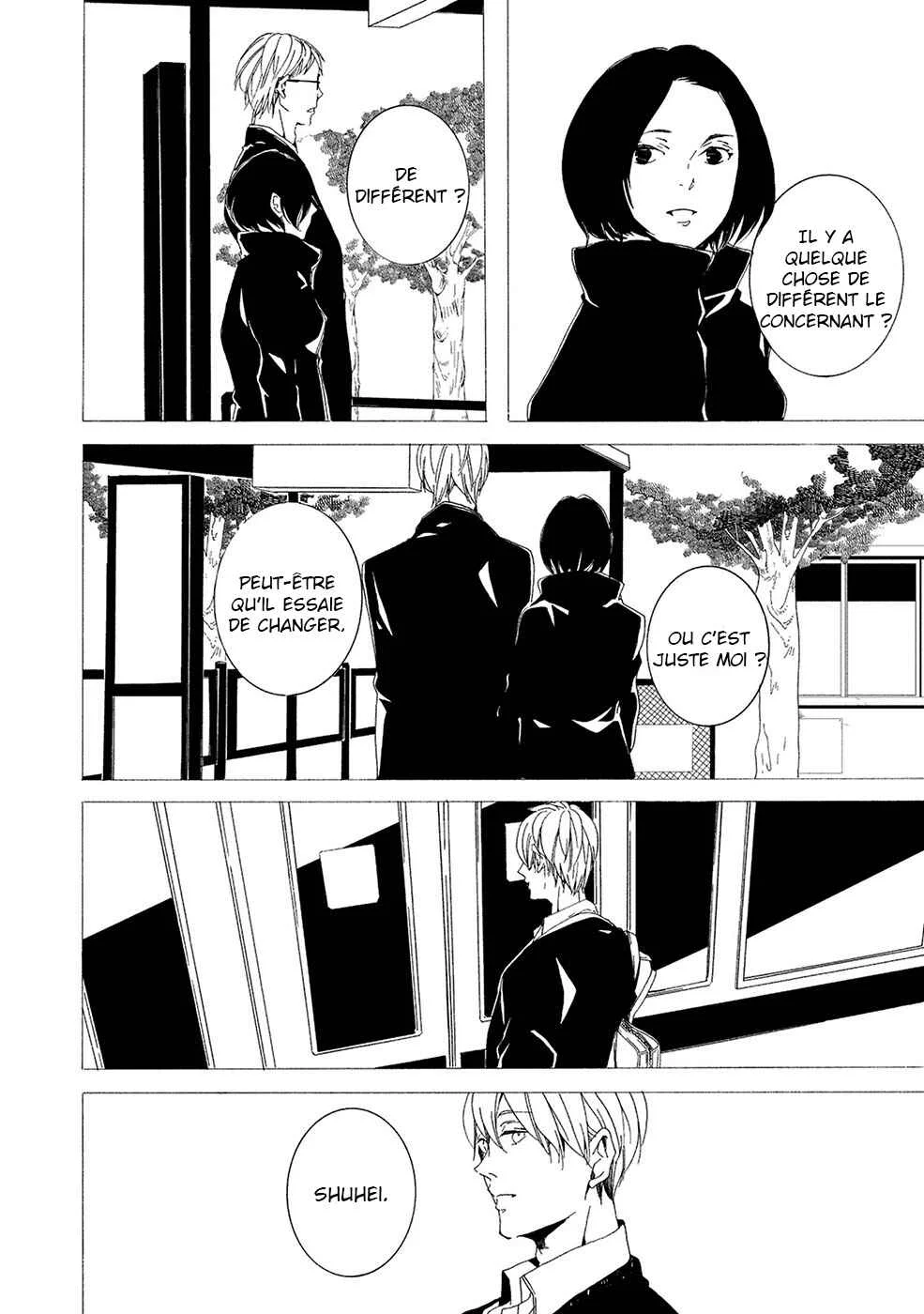 Chikyuu wa Boku ga Mawasu Chapitre 7 - Page 12