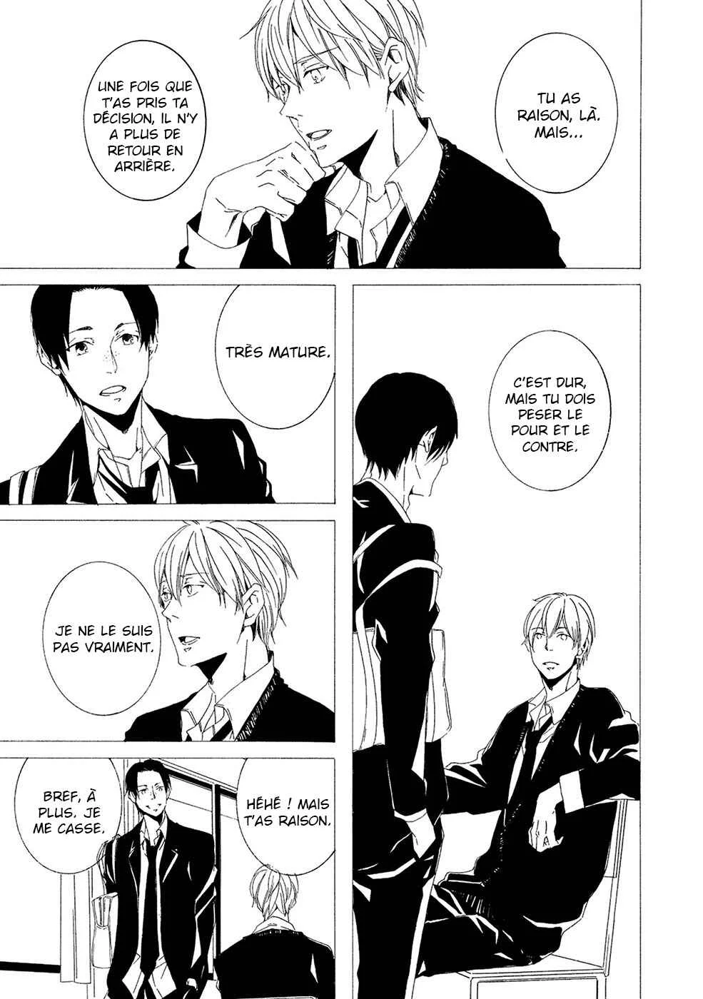 Chikyuu wa Boku ga Mawasu Chapitre 7 - Page 15