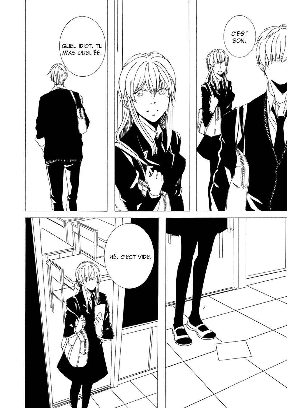 Chikyuu wa Boku ga Mawasu Chapitre 7 - Page 18