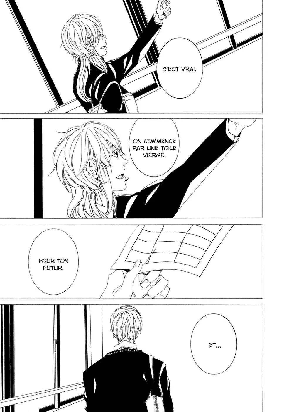 Chikyuu wa Boku ga Mawasu Chapitre 7 - Page 19
