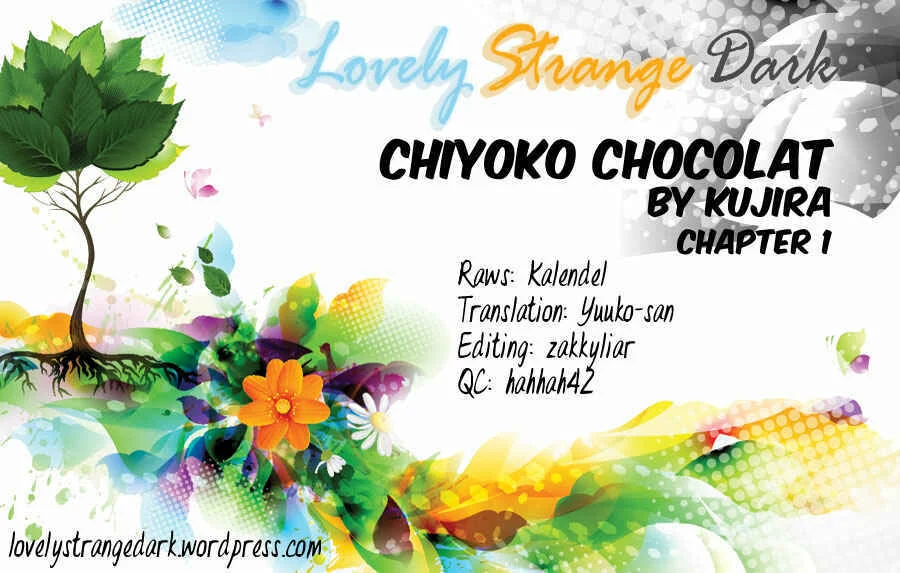 Chiyoko Chocolate Chapitre 1 - Page 2