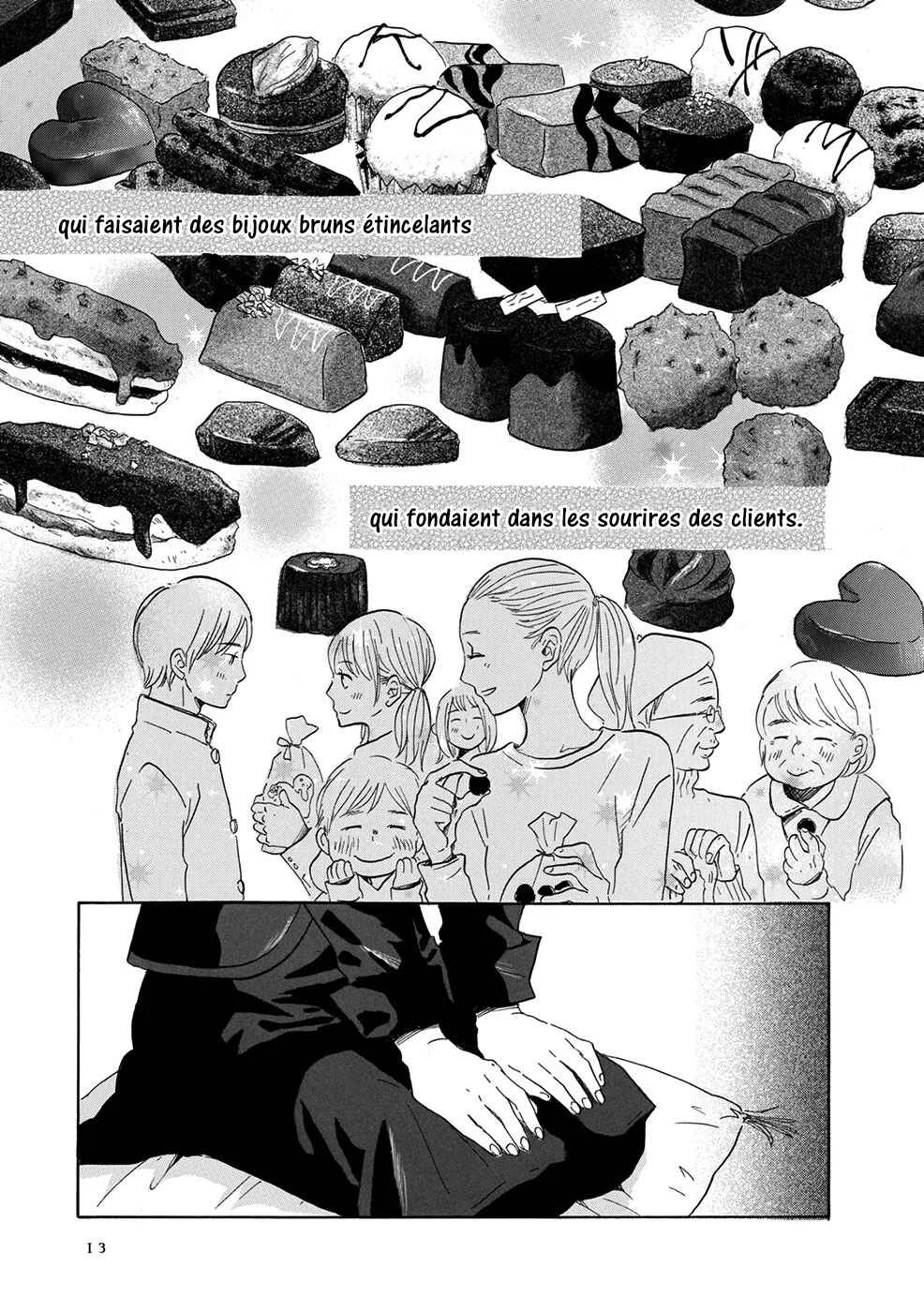 Chiyoko Chocolate Chapitre 1 - Page 16