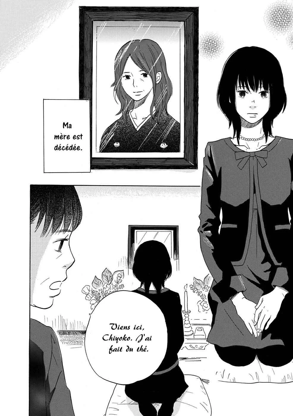 Chiyoko Chocolate Chapitre 1 - Page 17