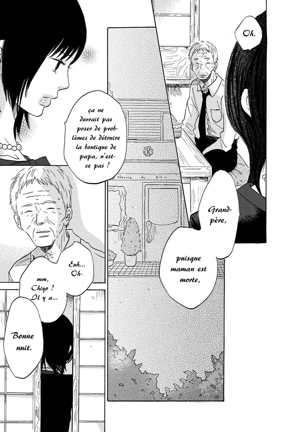 Chiyoko Chocolate Chapitre 1 - Page 20
