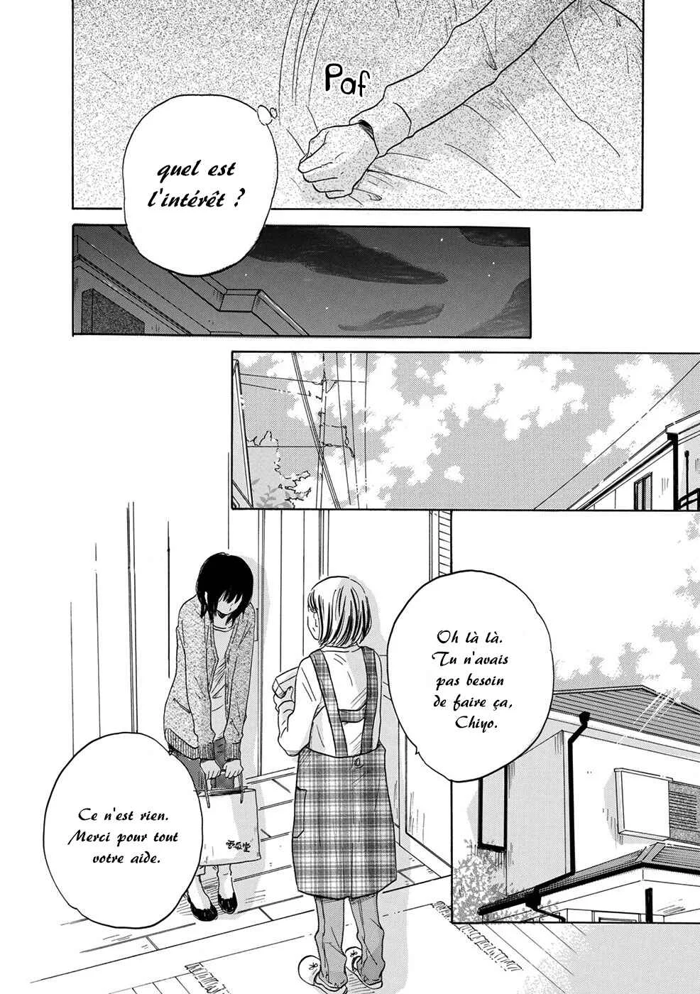 Chiyoko Chocolate Chapitre 1 - Page 25