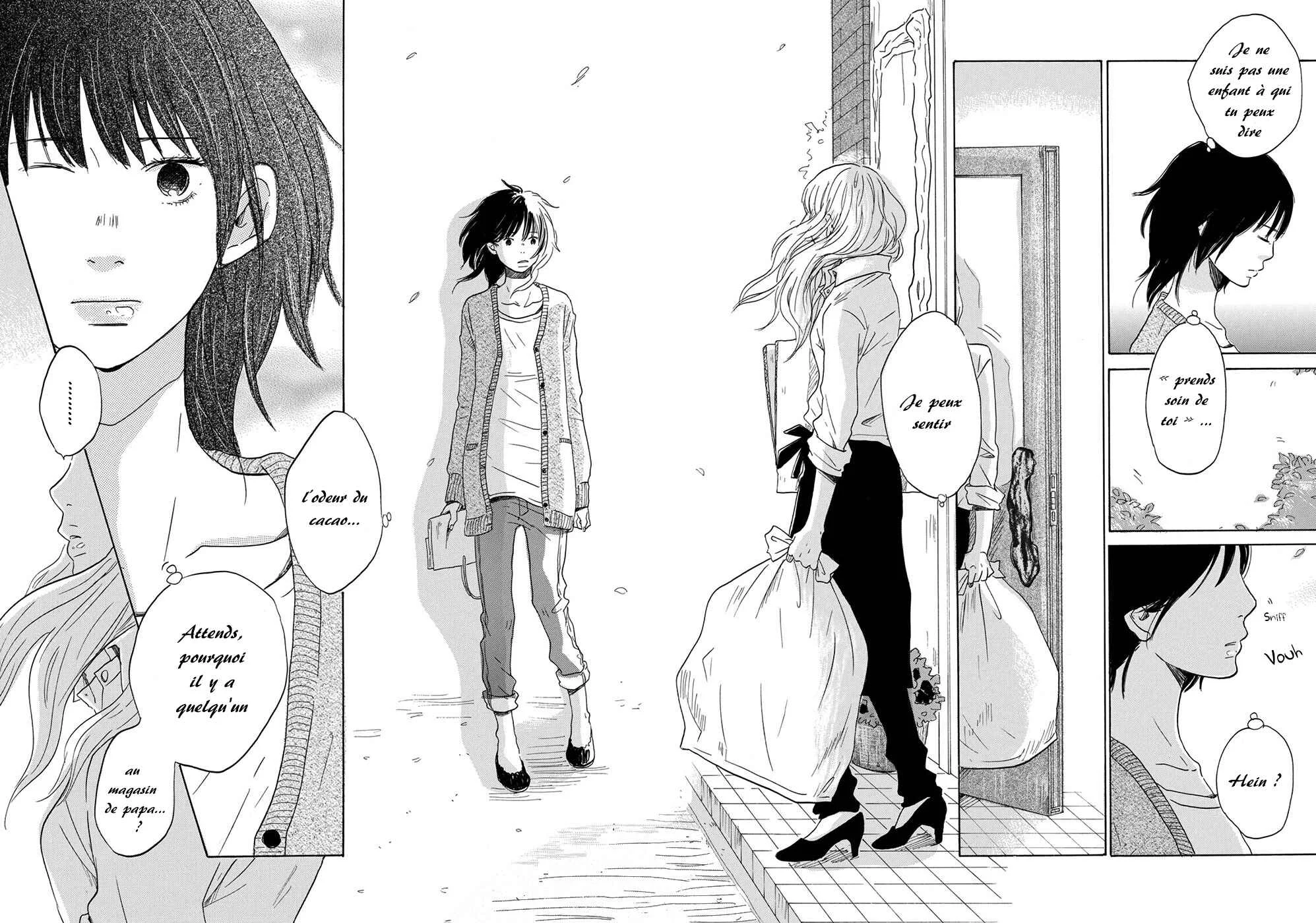 Chiyoko Chocolate Chapitre 1 - Page 27
