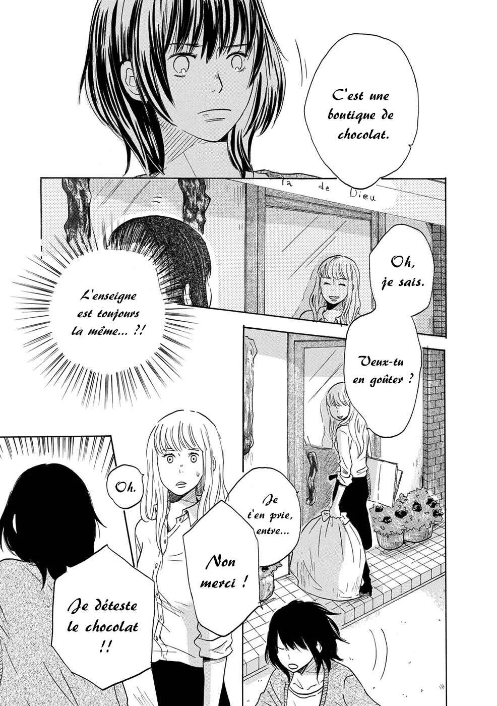 Chiyoko Chocolate Chapitre 1 - Page 29