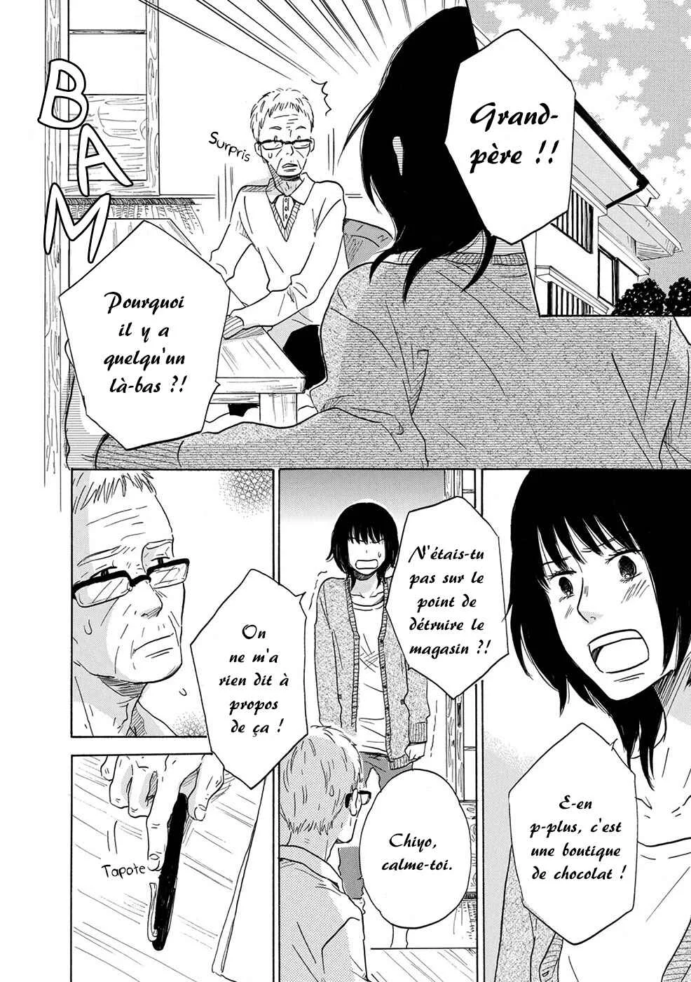 Chiyoko Chocolate Chapitre 1 - Page 30