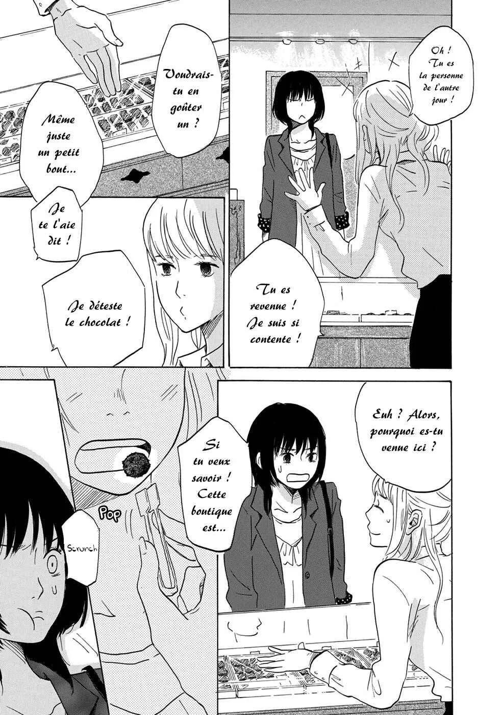 Chiyoko Chocolate Chapitre 1 - Page 37