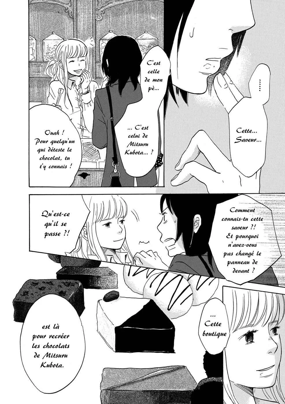 Chiyoko Chocolate Chapitre 1 - Page 38