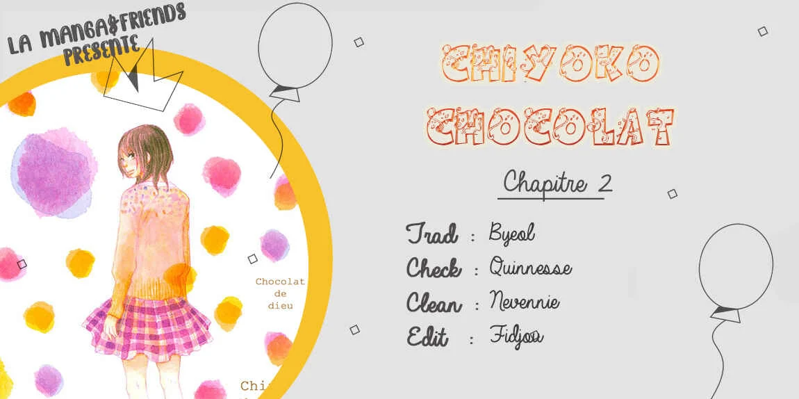 Chiyoko Chocolate Chapitre 2 - Page 1