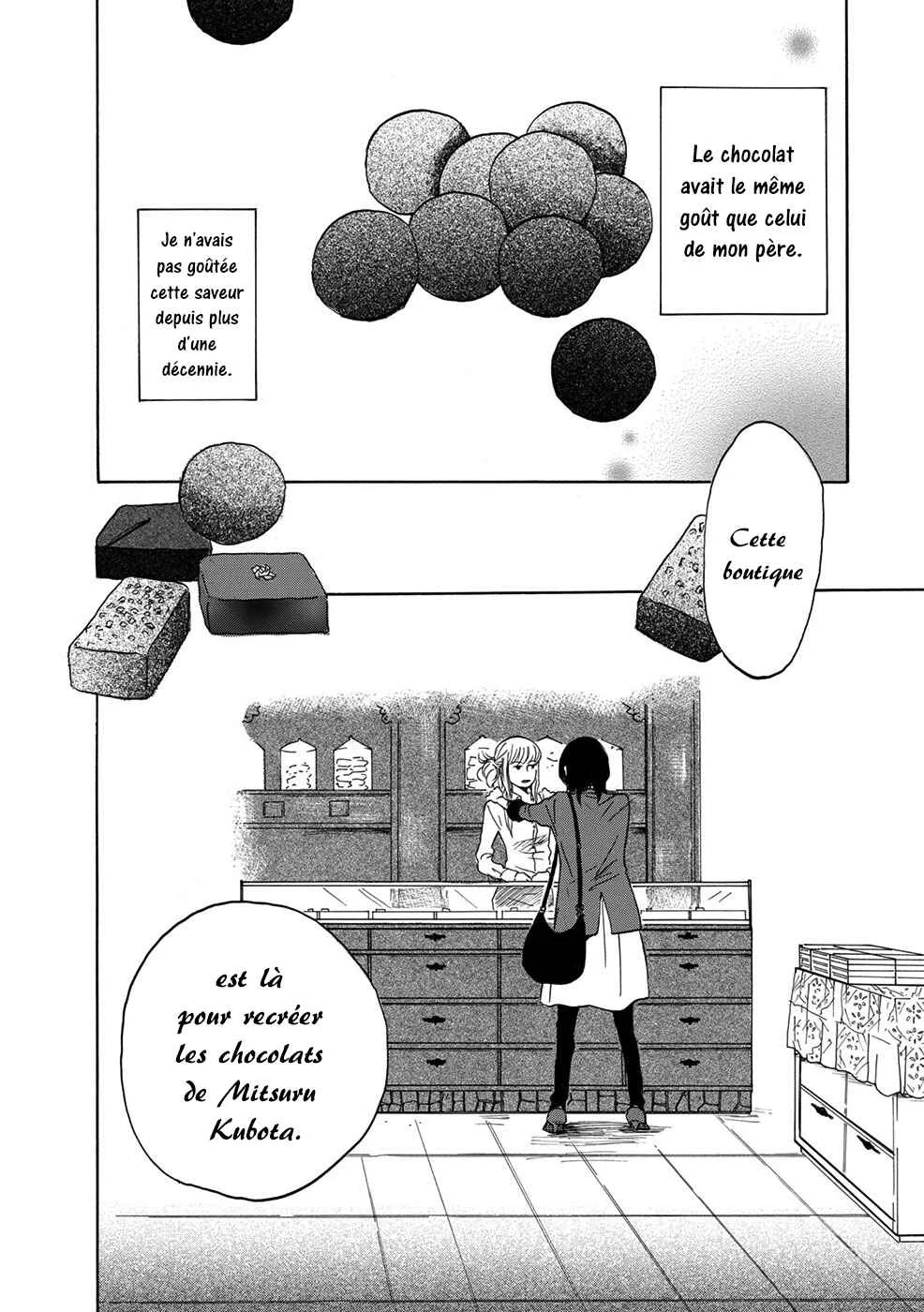 Chiyoko Chocolate Chapitre 2 - Page 3