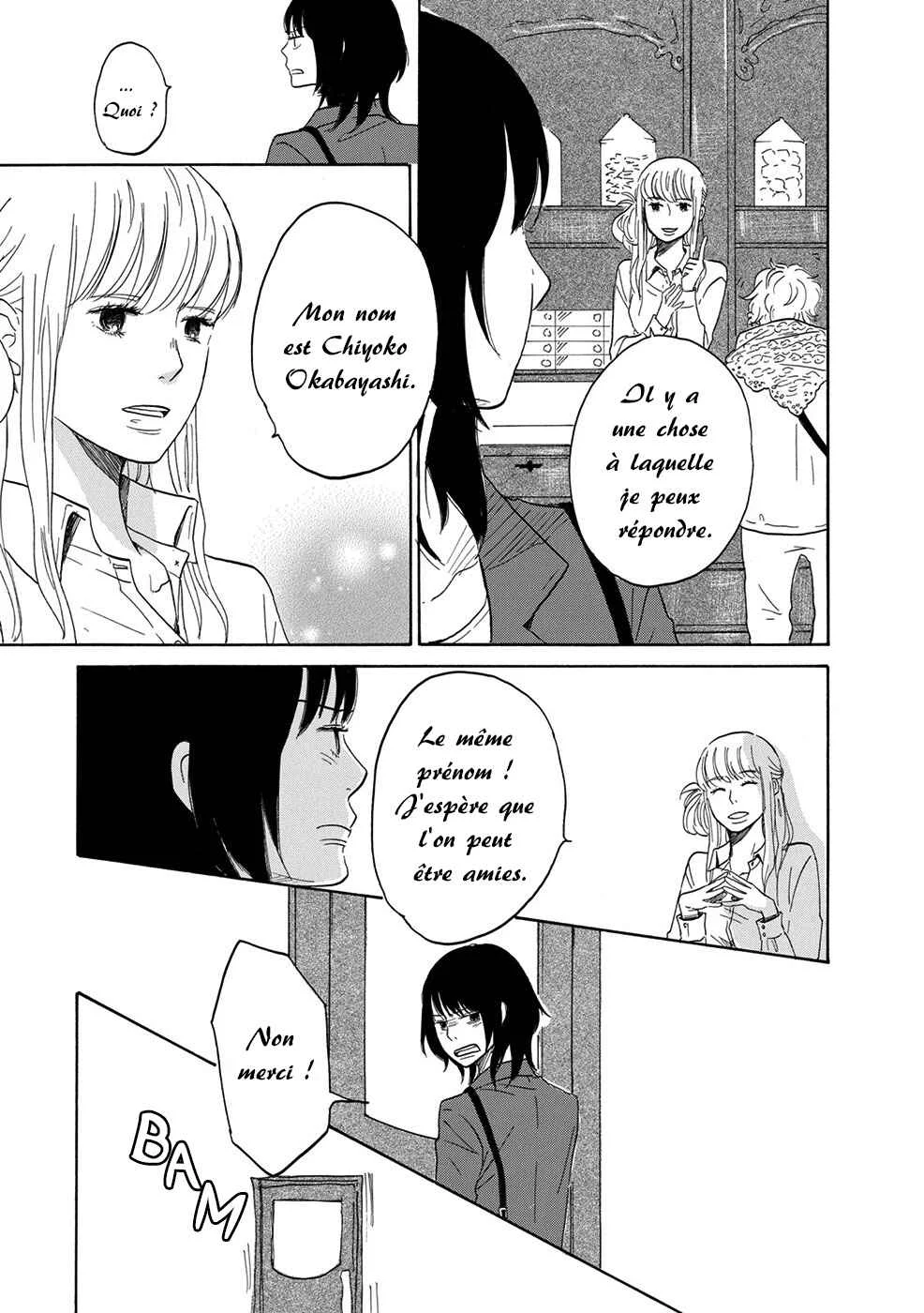 Chiyoko Chocolate Chapitre 2 - Page 14