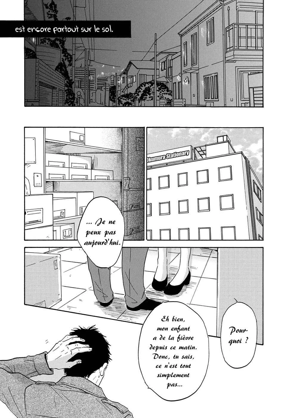 Chiyoko Chocolate Chapitre 2 - Page 18