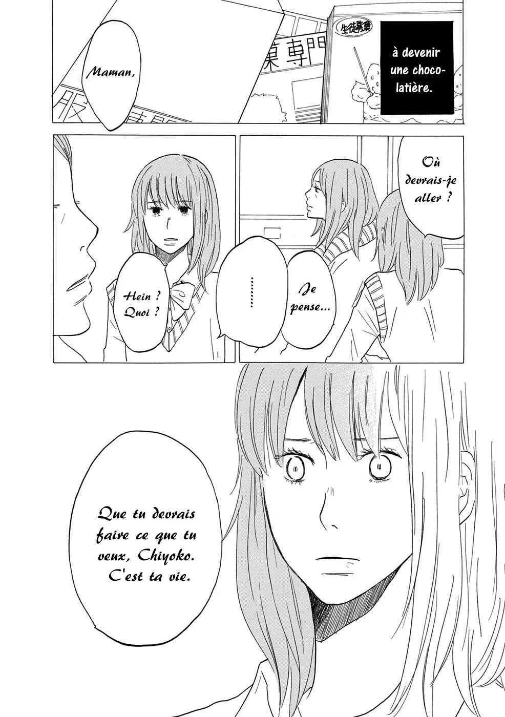Chiyoko Chocolate Chapitre 2 - Page 21