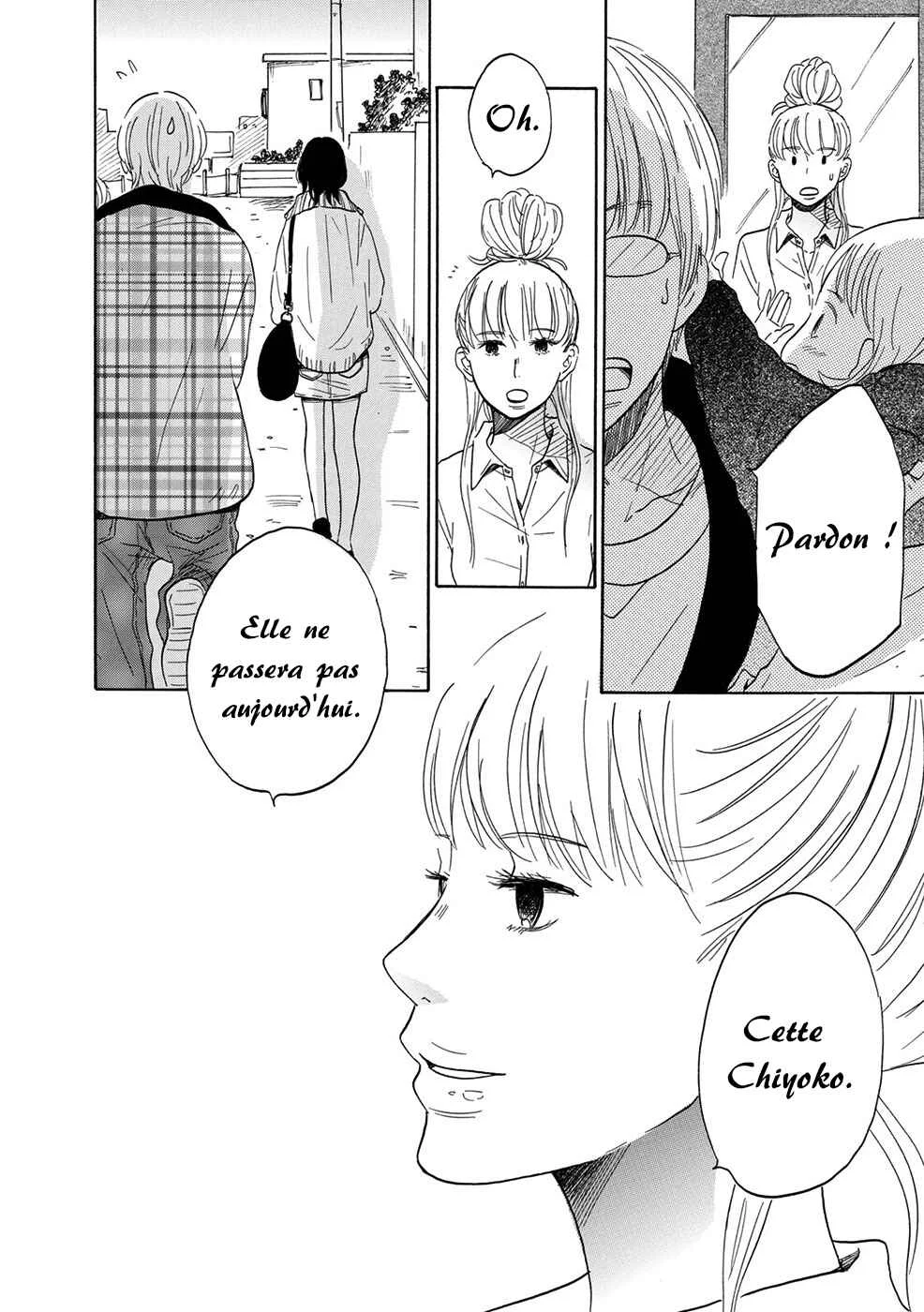 Chiyoko Chocolate Chapitre 2 - Page 25
