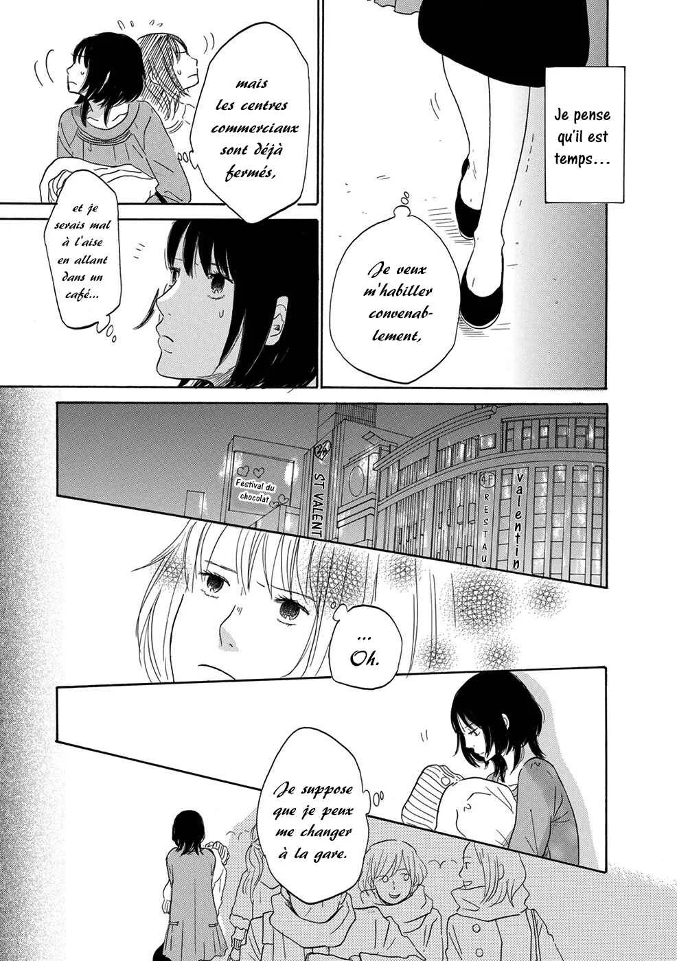 Chiyoko Chocolate Chapitre 3 - Page 8