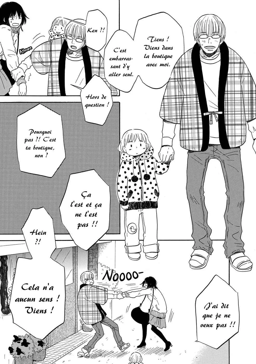 Chiyoko Chocolate Chapitre 3 - Page 10