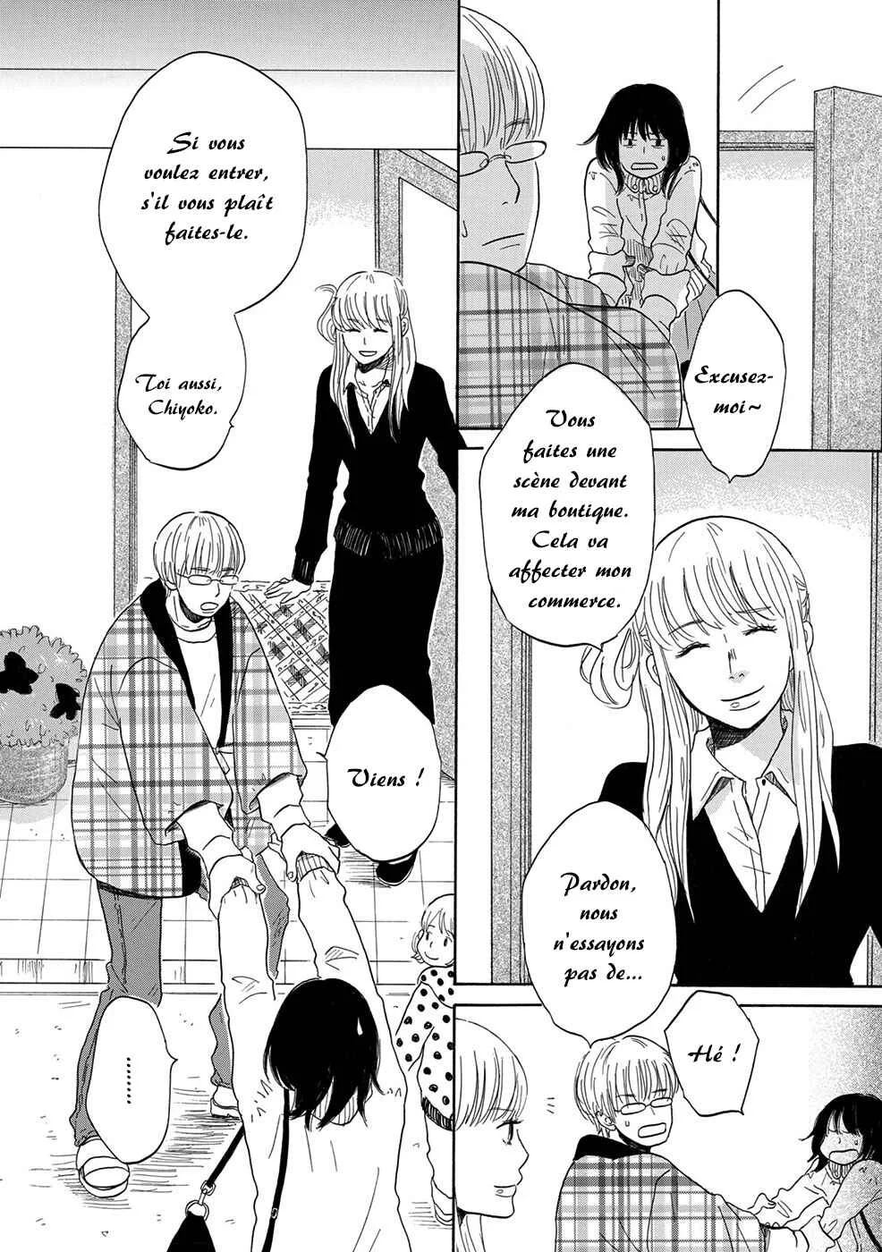 Chiyoko Chocolate Chapitre 3 - Page 11