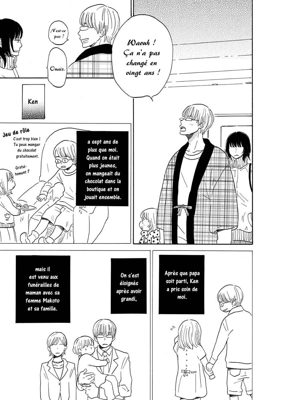 Chiyoko Chocolate Chapitre 3 - Page 12