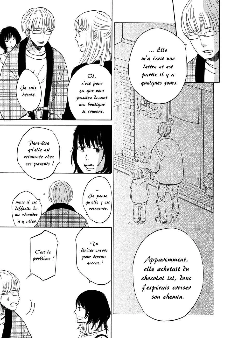 Chiyoko Chocolate Chapitre 3 - Page 14