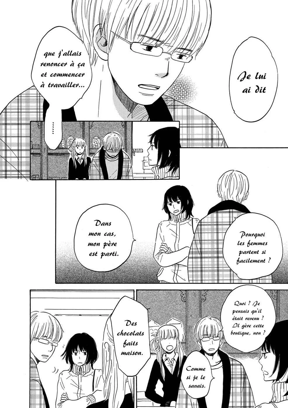 Chiyoko Chocolate Chapitre 3 - Page 15