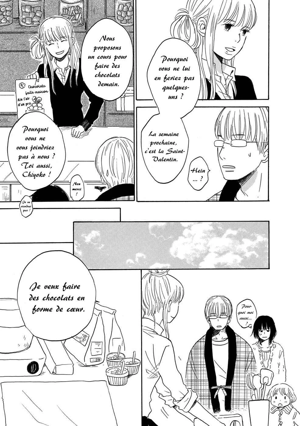 Chiyoko Chocolate Chapitre 3 - Page 16