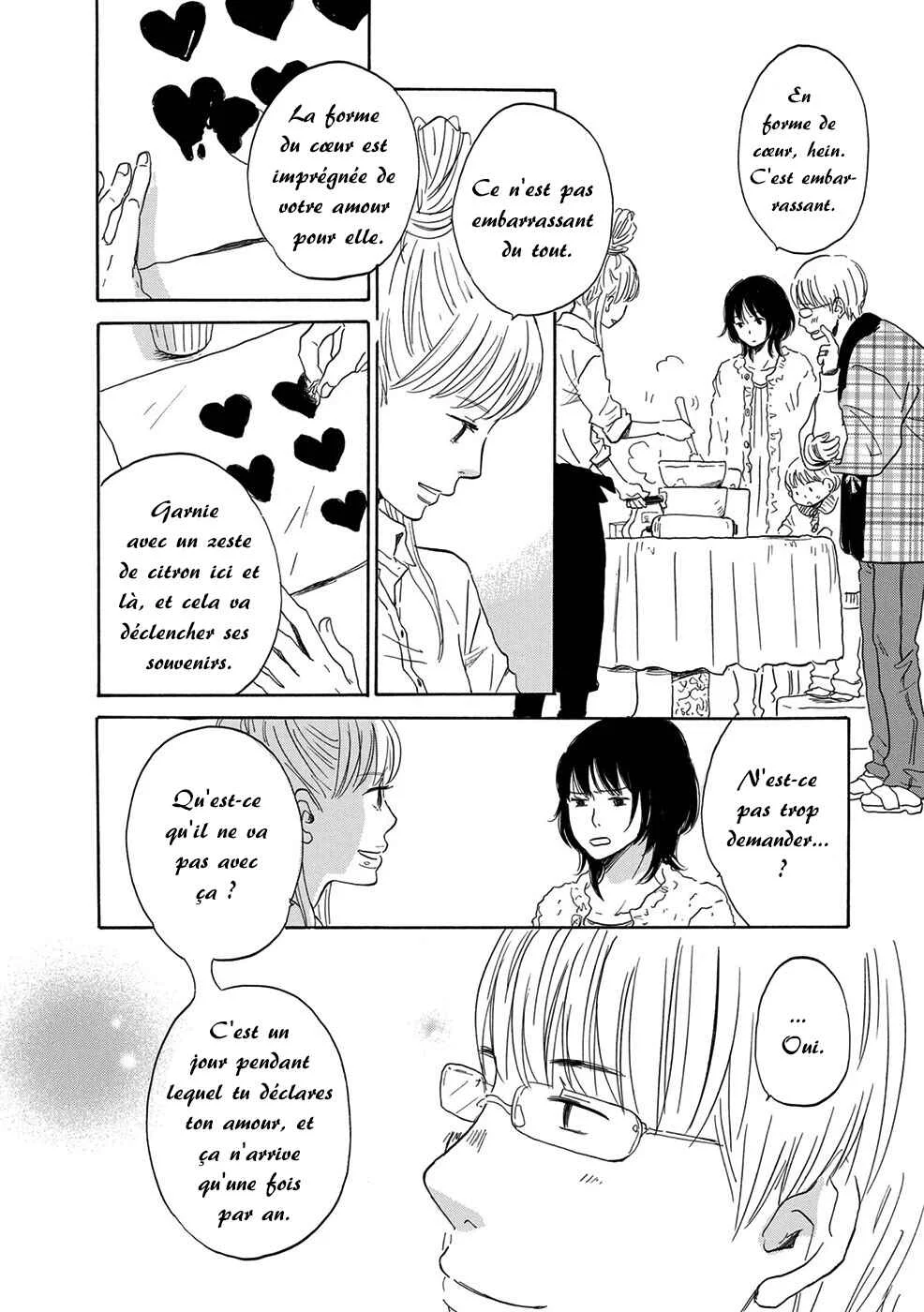 Chiyoko Chocolate Chapitre 3 - Page 17