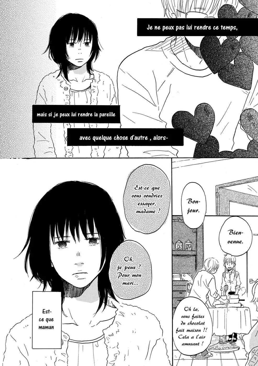 Chiyoko Chocolate Chapitre 3 - Page 19