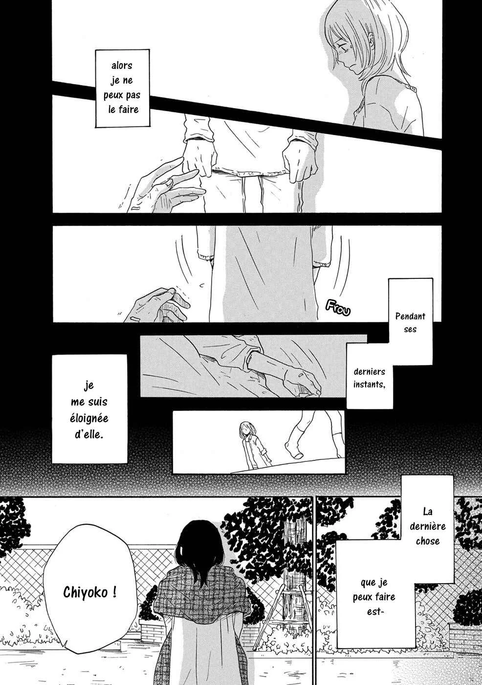 Chiyoko Chocolate Chapitre 3 - Page 21