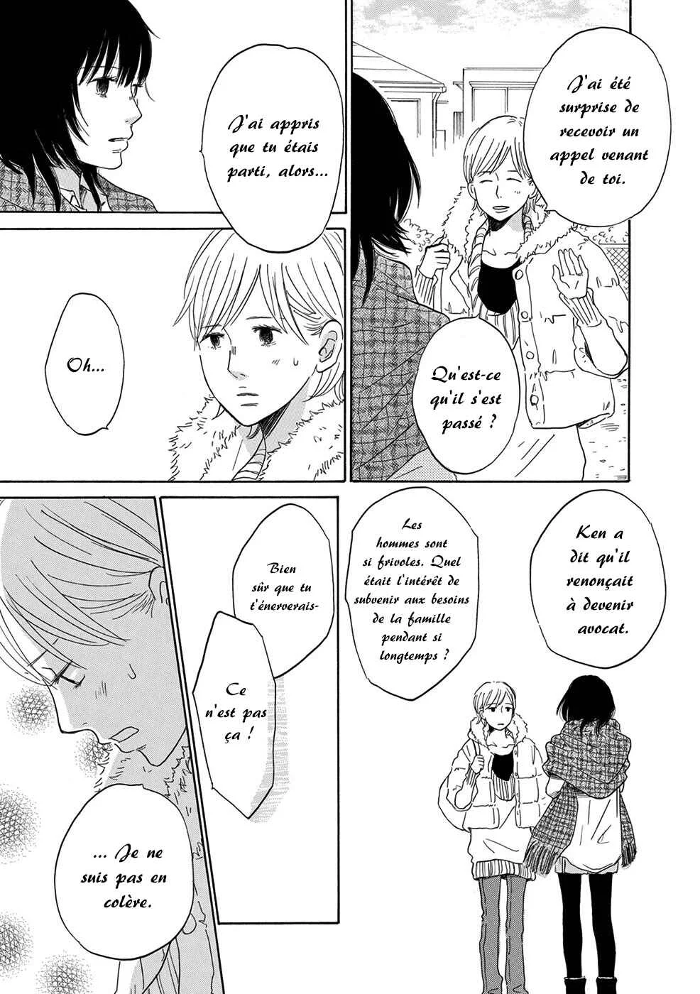 Chiyoko Chocolate Chapitre 3 - Page 22