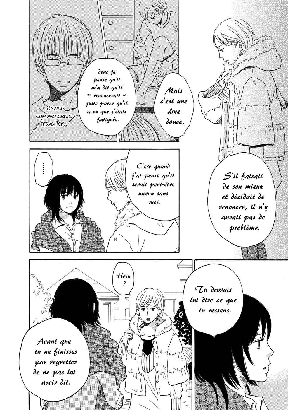 Chiyoko Chocolate Chapitre 3 - Page 23