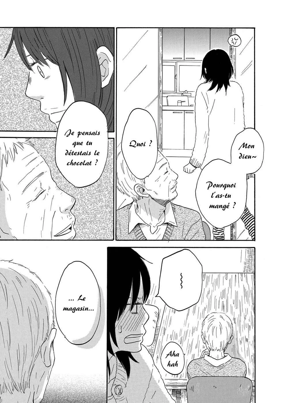 Chiyoko Chocolate Chapitre 4 - Page 8