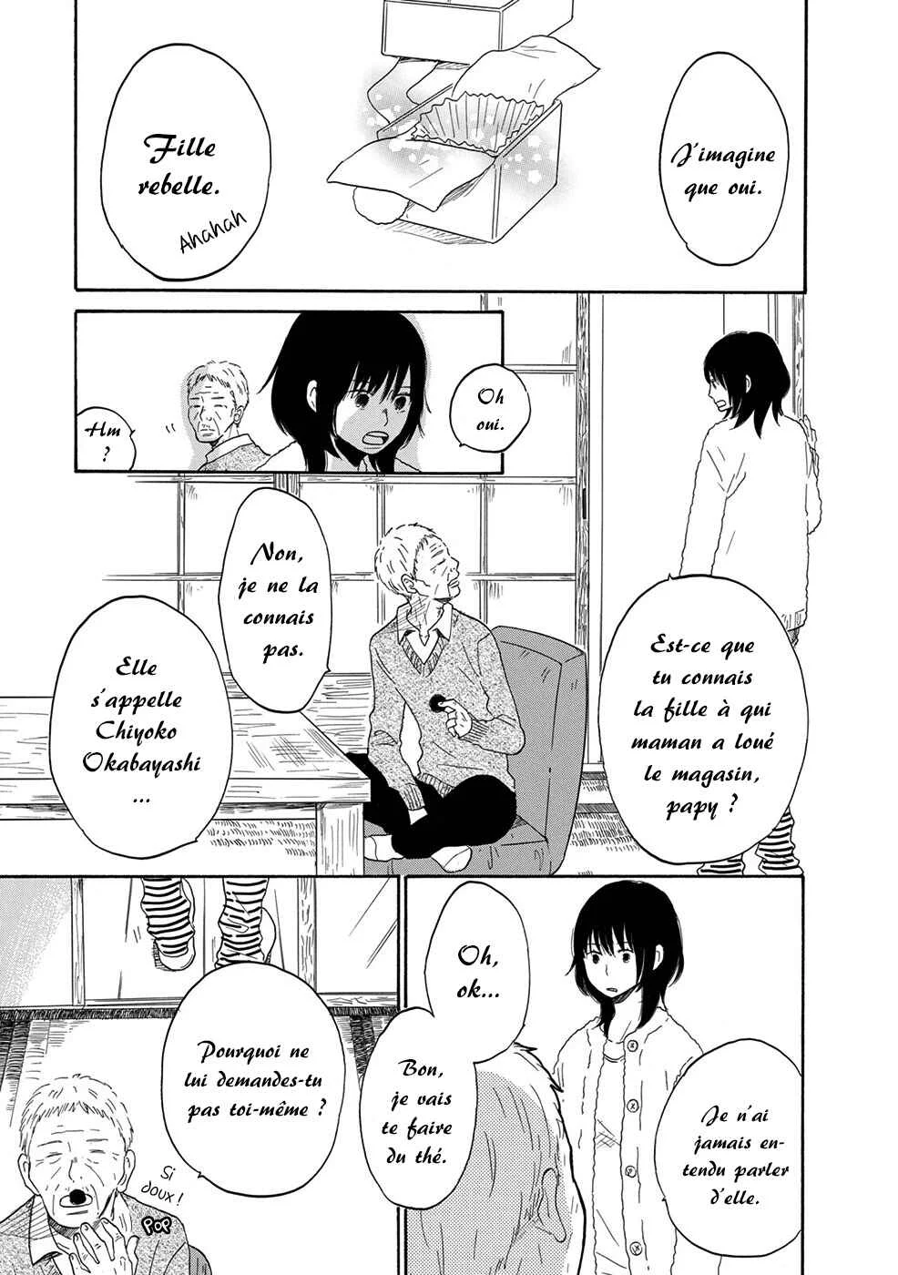 Chiyoko Chocolate Chapitre 4 - Page 10