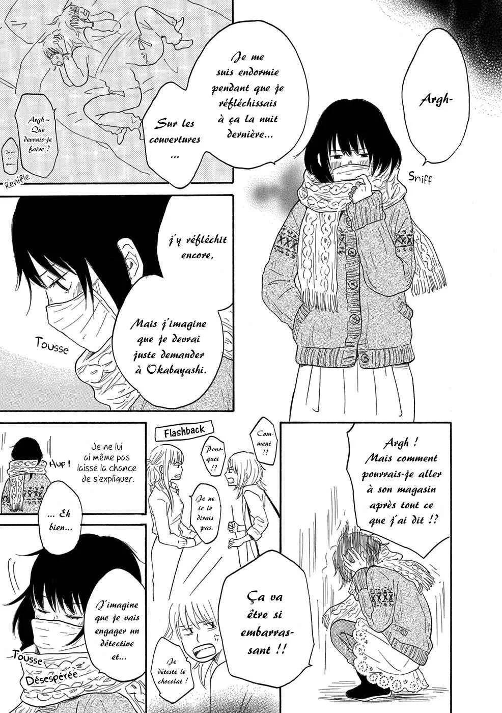 Chiyoko Chocolate Chapitre 4 - Page 12