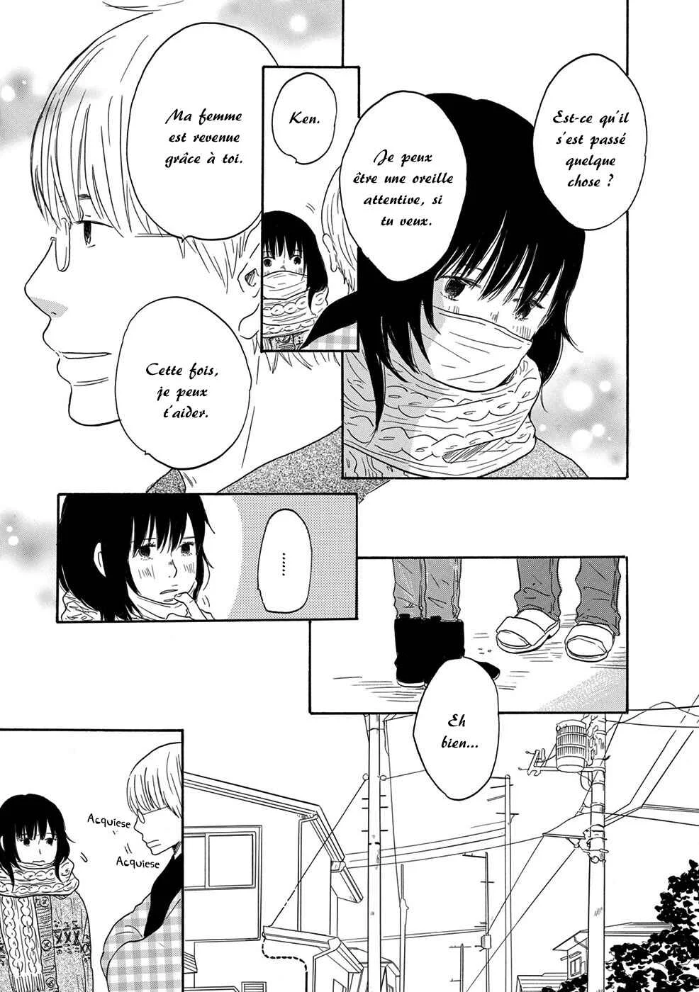 Chiyoko Chocolate Chapitre 4 - Page 14