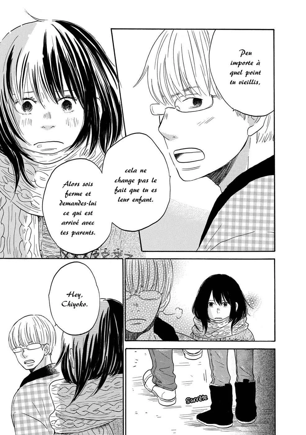 Chiyoko Chocolate Chapitre 4 - Page 16