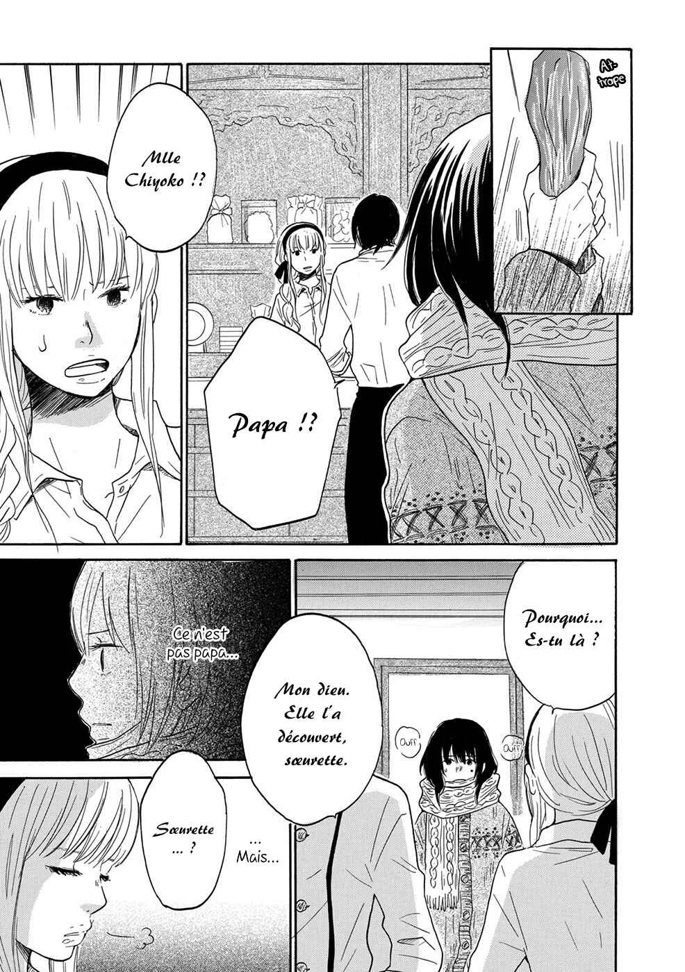 Chiyoko Chocolate Chapitre 4 - Page 18