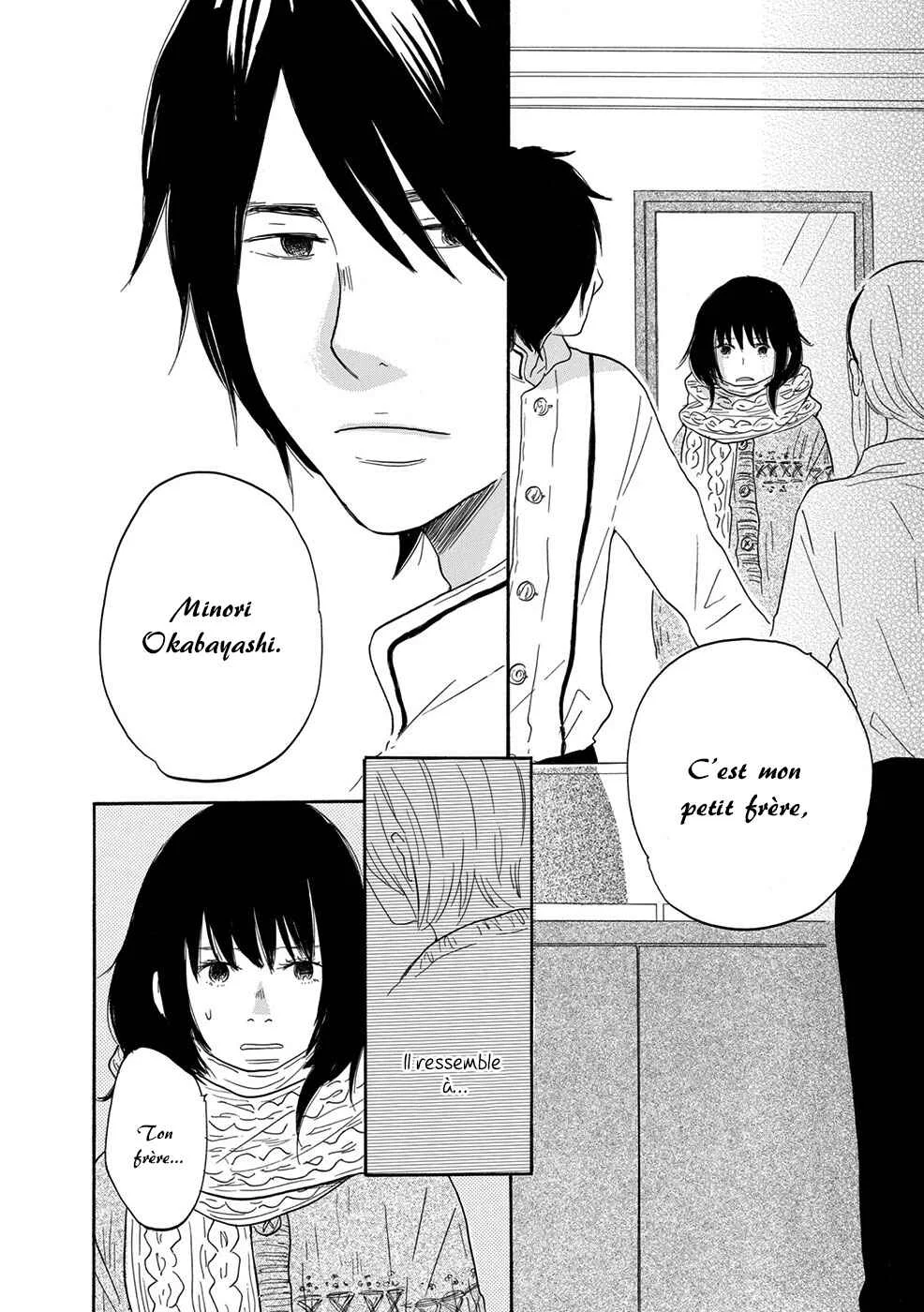 Chiyoko Chocolate Chapitre 4 - Page 19