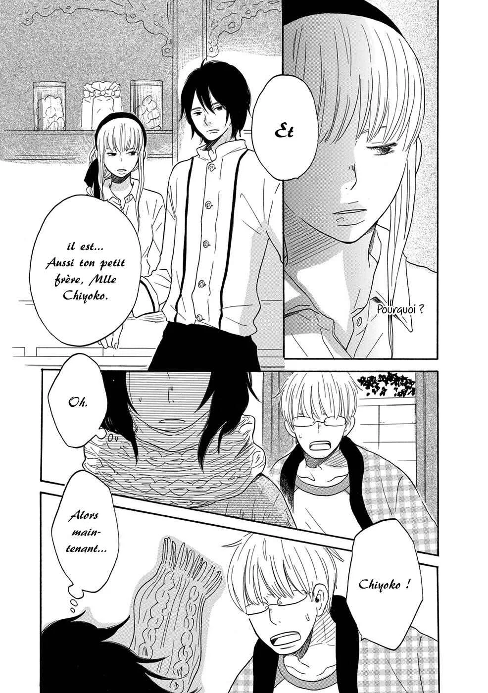 Chiyoko Chocolate Chapitre 4 - Page 20
