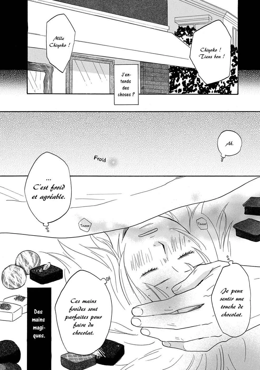 Chiyoko Chocolate Chapitre 4 - Page 21