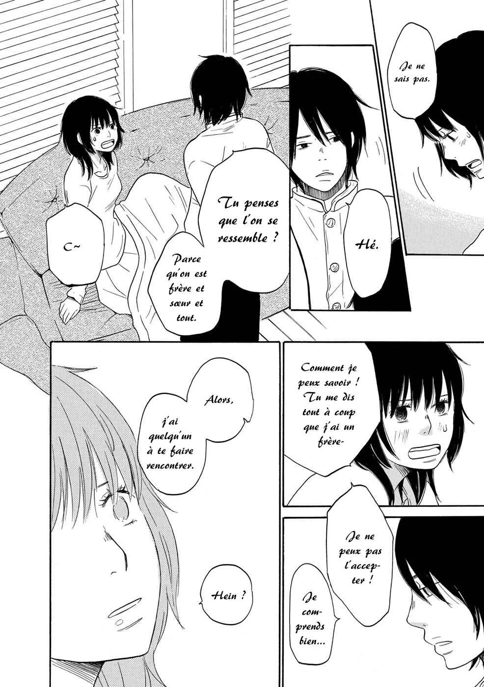 Chiyoko Chocolate Chapitre 4 - Page 23