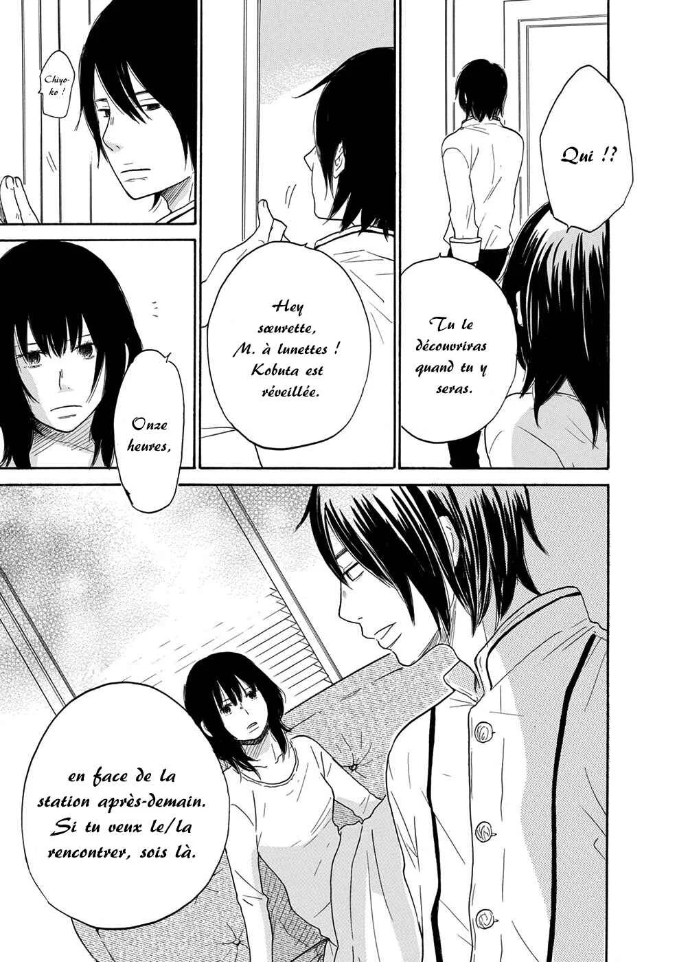 Chiyoko Chocolate Chapitre 4 - Page 24