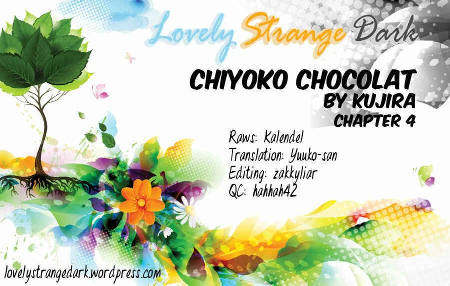 Chiyoko Chocolate Chapitre 4 - Page 26