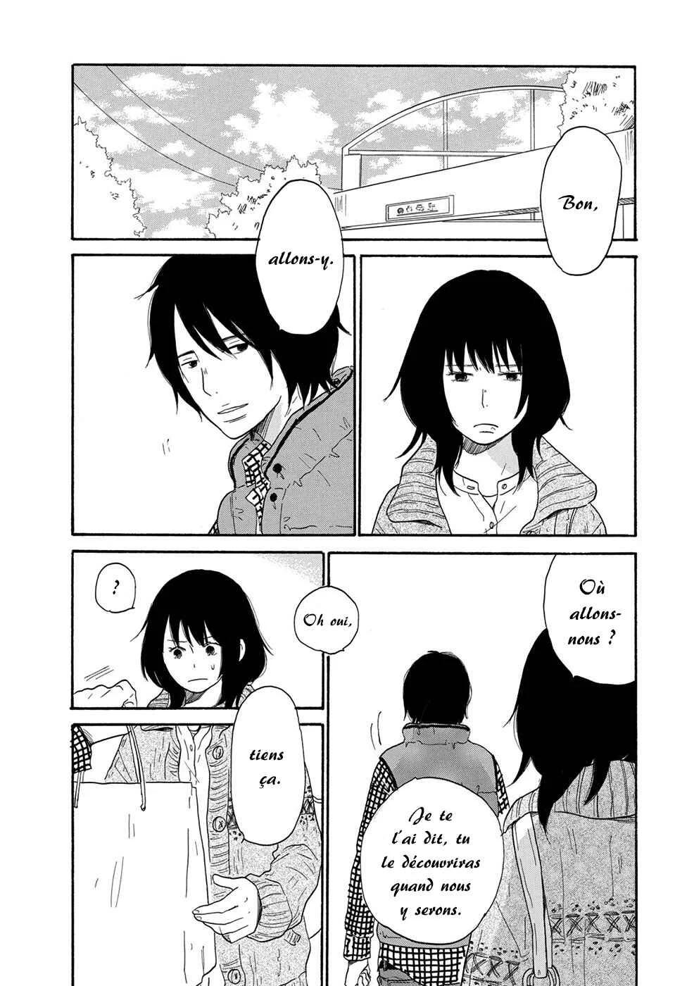 Chiyoko Chocolate Chapitre 5 - Page 3